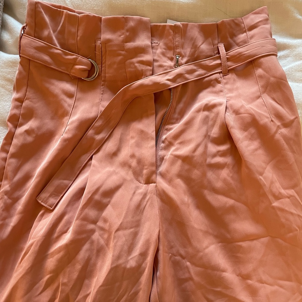 Modern coral slacks